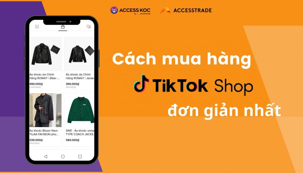 Cách mua hàng trên TikTok Shop đơn giản nhất