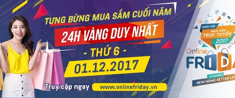ACCESSTRADE Việt Nam là Đối tác Affiliate duy nhất đồng hành cùng Online Friday 2017