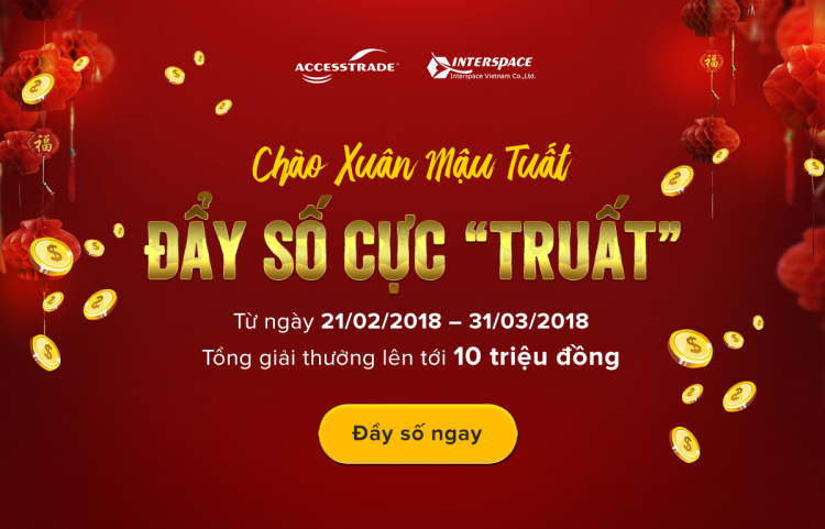 Chào xuân Mậu Tuất - Đẩy số cực Truất