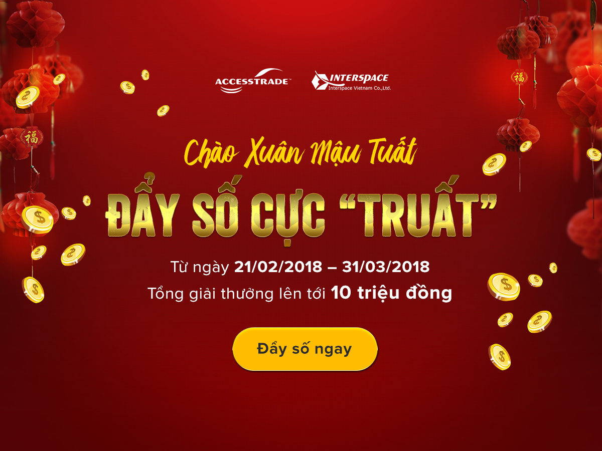 Chào xuân Mậu Tuất - Đẩy số cực Truất