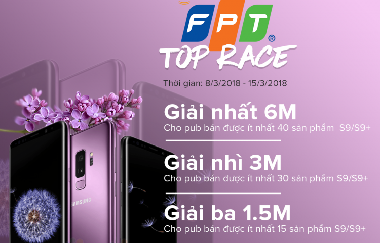 FPTShop - Top Race cho S9/S9+