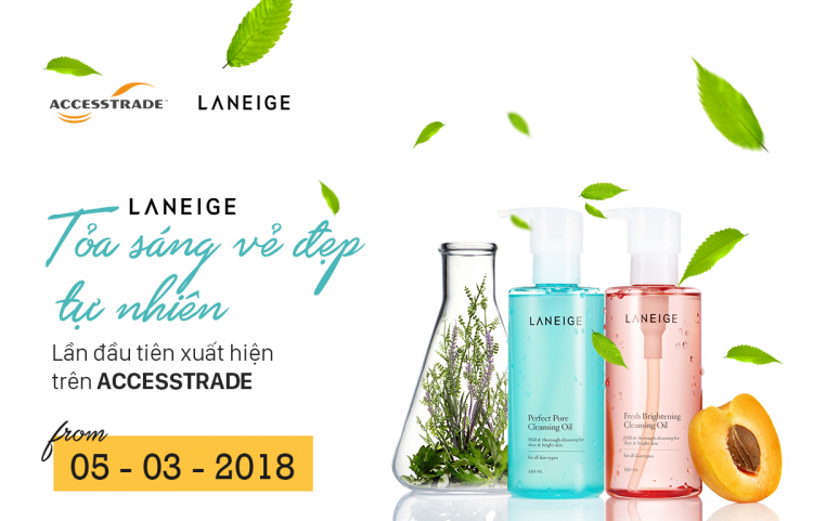 LANEIGE – TỎA SÁNG VẺ ĐẸP TỰ NHIÊN