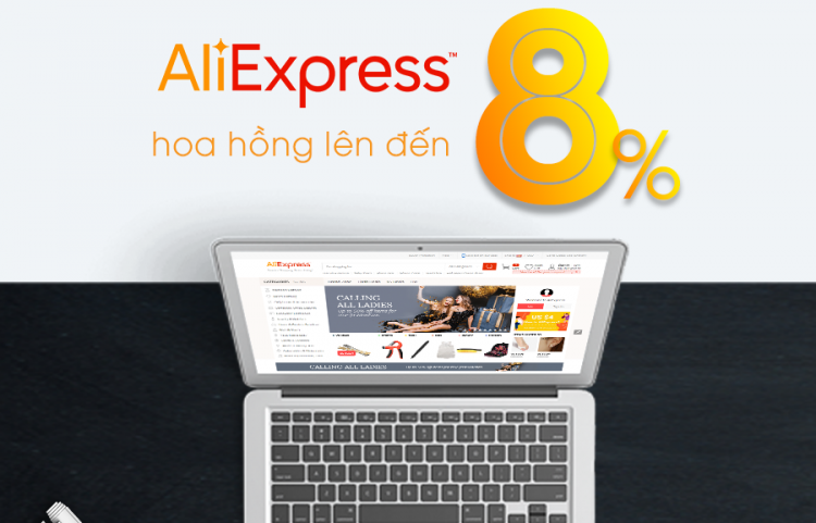 ra mắt chiến dịch aliexpress