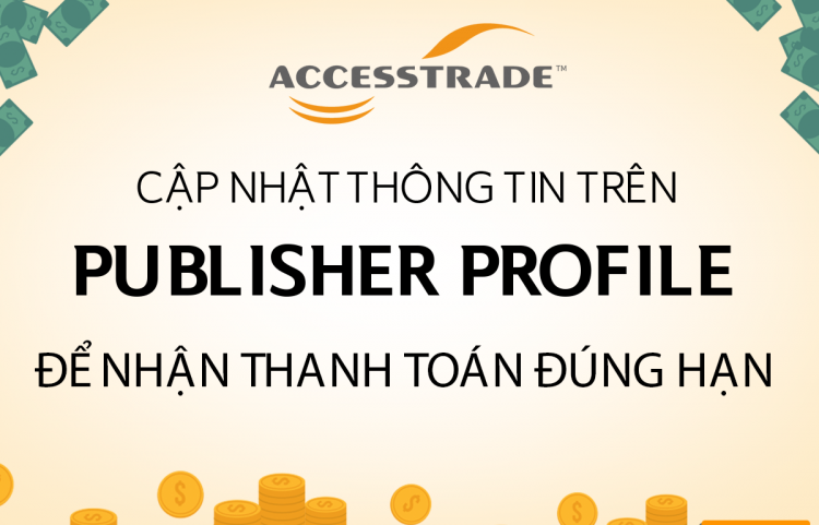 Cập nhật thông tin Publisher Profile