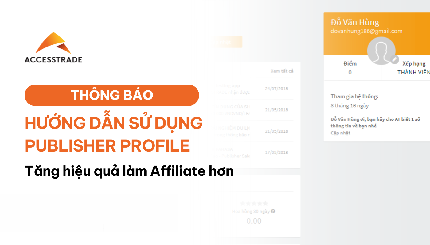 huong dan su dung Publisher Profile