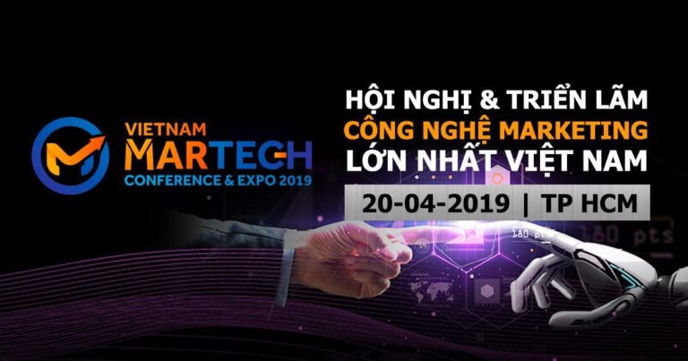ACCESSTRADE đồng hành cùng sự kiện Vietnam Martech Conference & Expo 2019