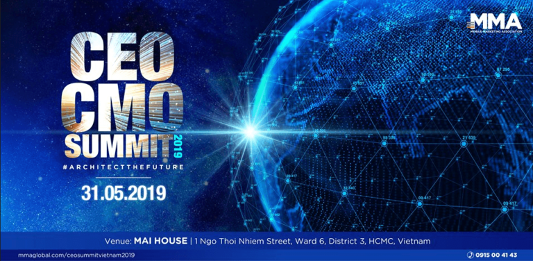 Hội nghị CEO&CMO Summit 2019