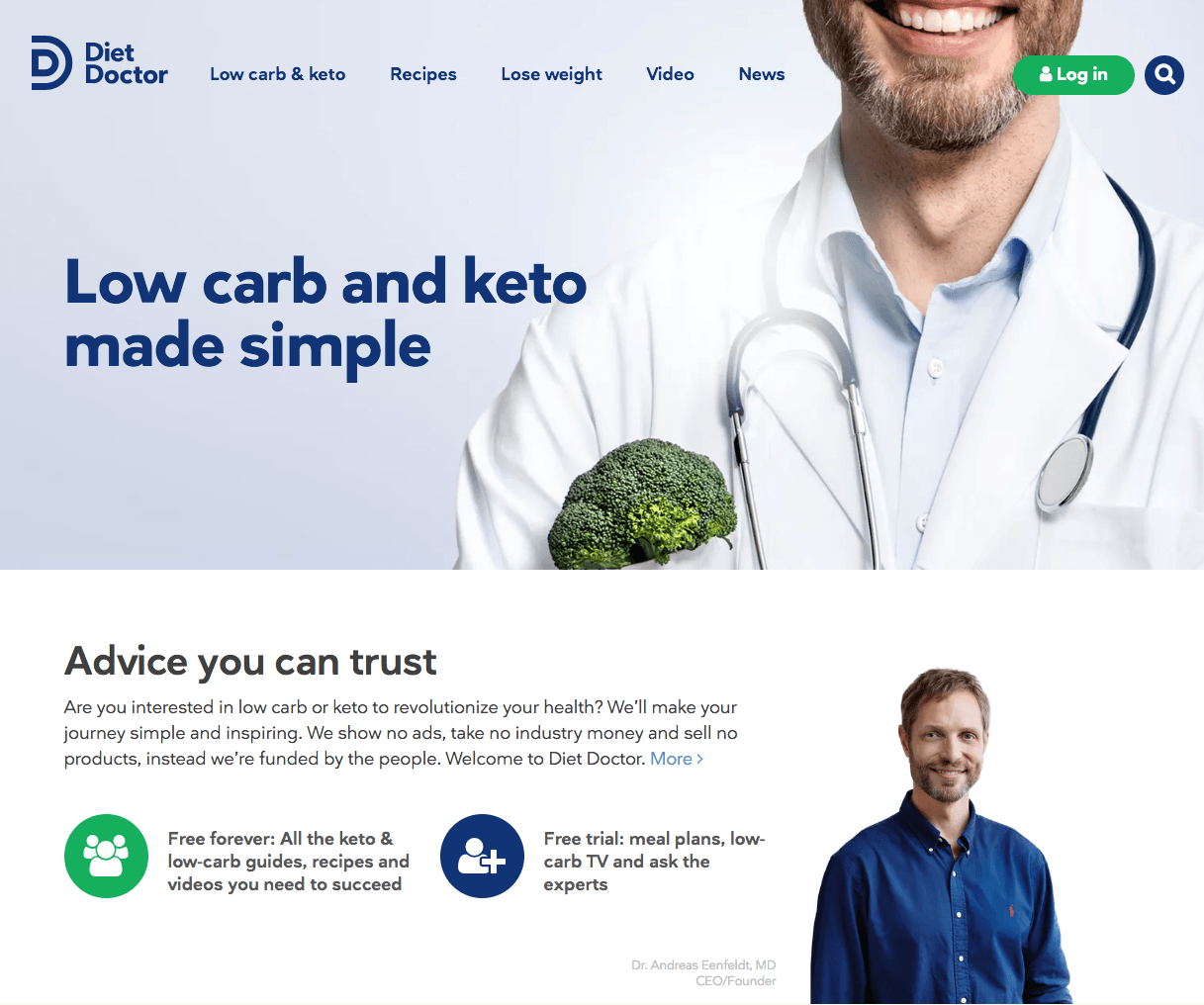 diet-doctor-homepage