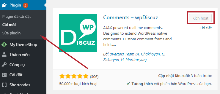 plugin wpdiscuz