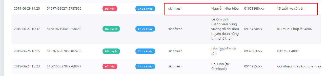 Mặc dù mình đã set 22 tuổi nhưng vẫn có vài bé để độ tuổi ảo trên facebook nên vẫn click vào quảng cáo