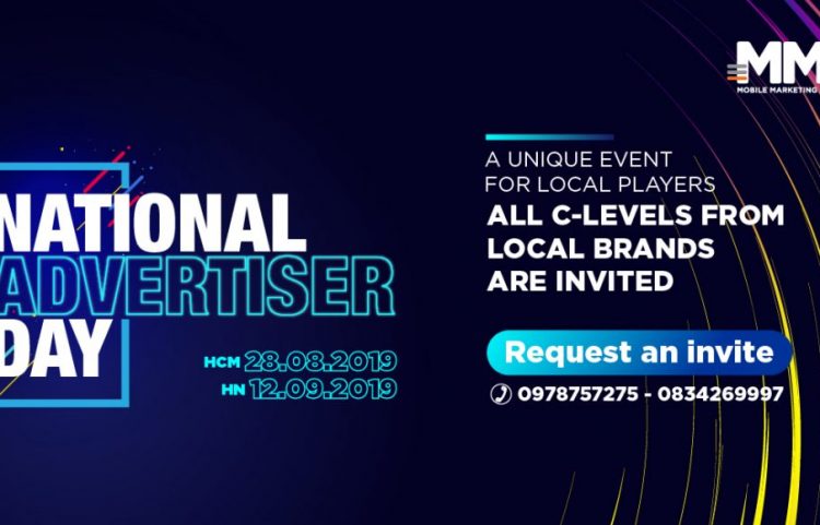 ACCESSTRADE Đồng hành cùng sự kiện National Advertiser Day 2019
