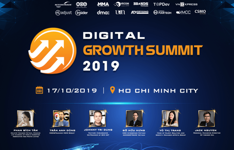 Ra mắt Digital Growth Summit 2019