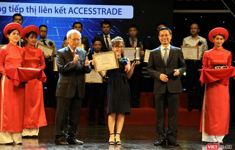 Giải thưởng chuyển đổi số Việt Nam 2019