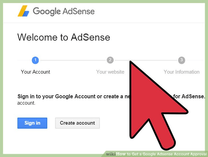 Аккаунт google adsense