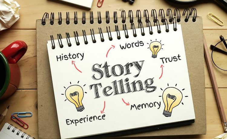 storytelling nghệ thuật kể chuyện