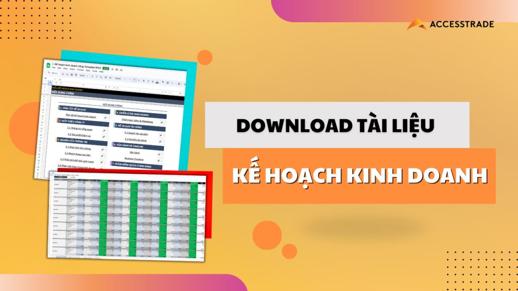 CLICK VÀO HÌNH ĐỂ DOWNLOAD KẾ HOẠCH KINH DOANH MẪU CHO DOANH NGHIỆP