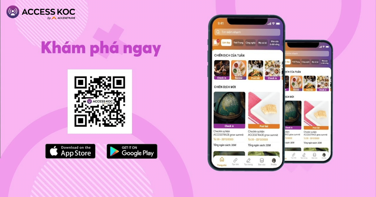 Tải app KOC
