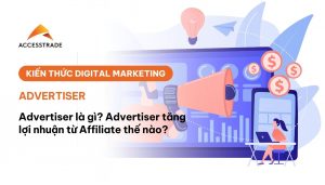 thu nhập của advertiser