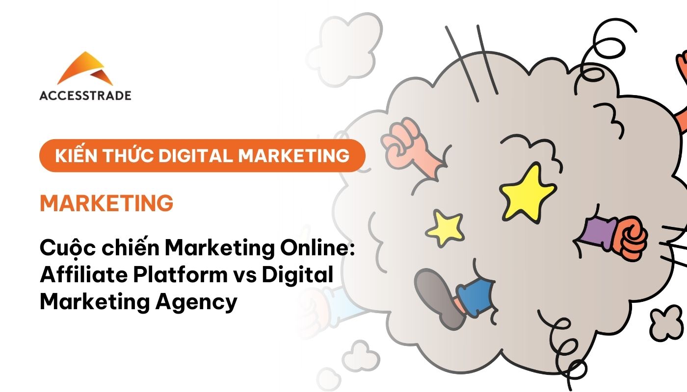 Sự khác biệt giữa affiliate platform và digital marketing