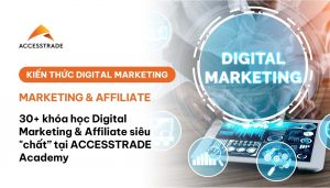 Khoá học digital marketing