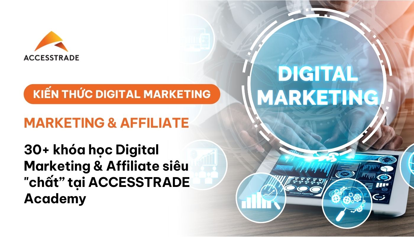 Khoá học digital marketing