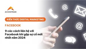 Cách liên hệ facebook khi gặp sự cố