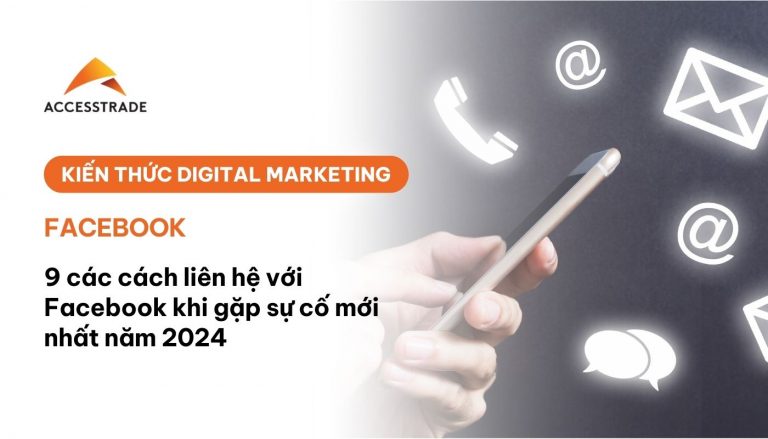 Cách liên hệ facebook khi gặp sự cố