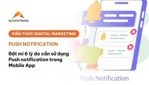 Vai trò của push notification