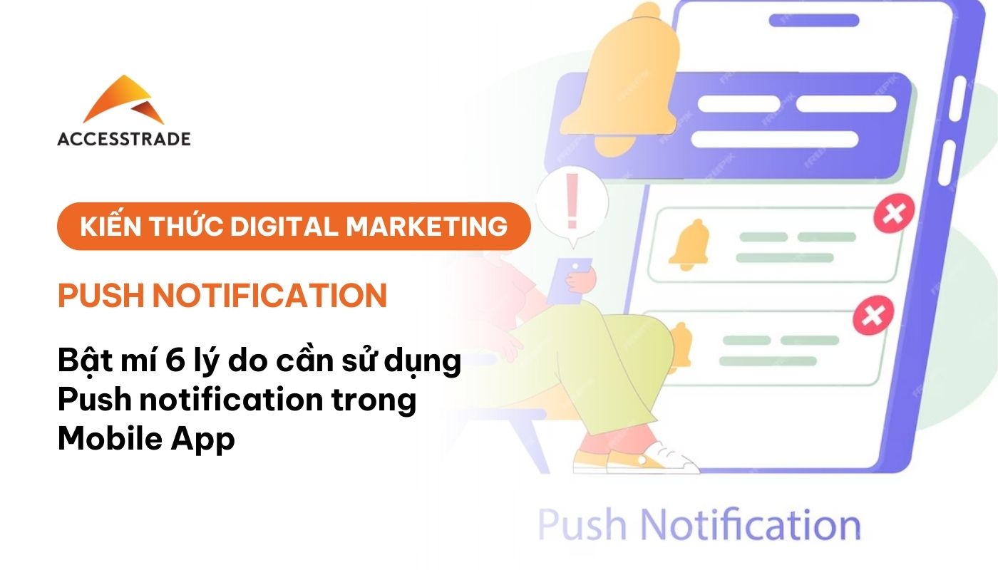 Vai trò của push notification