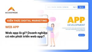 web app là gì