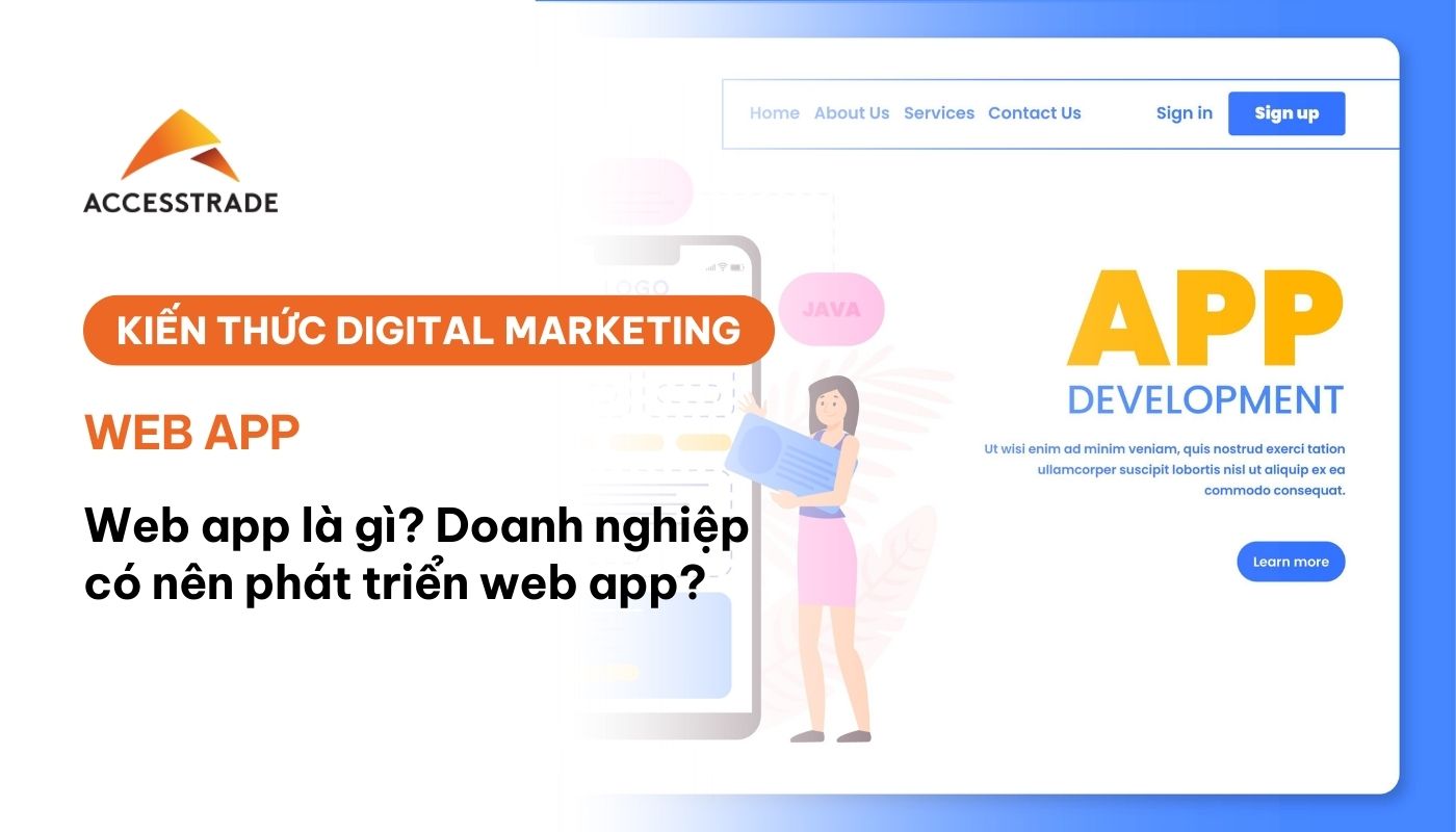 web app là gì