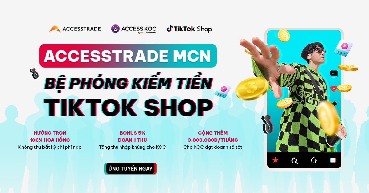 Kiếm tiền từ tiktok shop