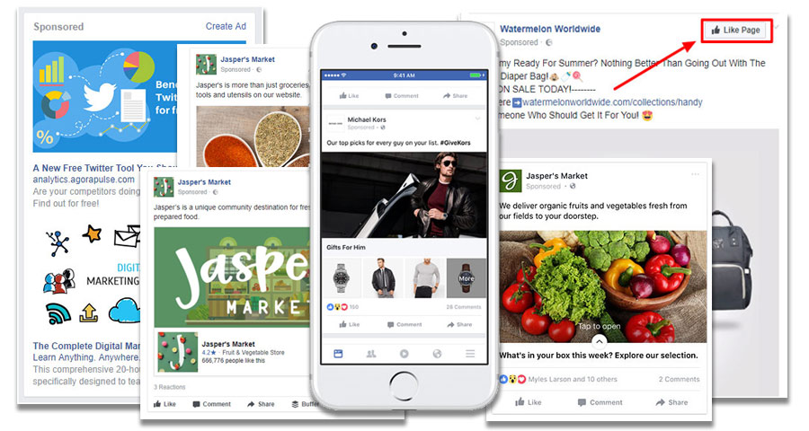 sử dụng ads facebook kết nối với khách hàng tiềm năng