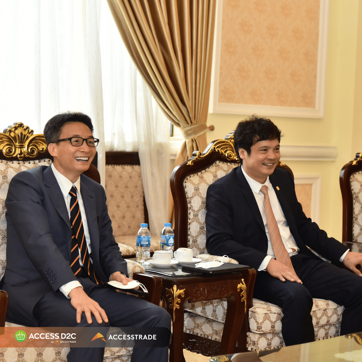 Sao khuê 2022 - Phó Thủ tướng Vũ Đức Đam và Chủ tịch VINASA Nguyễn Văn Khoa