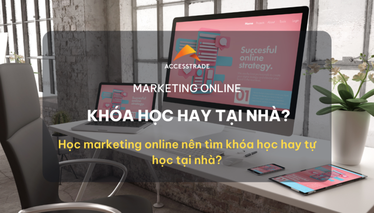 Học marketing online