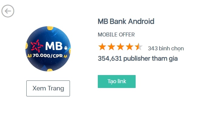 Hướng dẫn kiếm tiền từ MB Bank không cần vốn