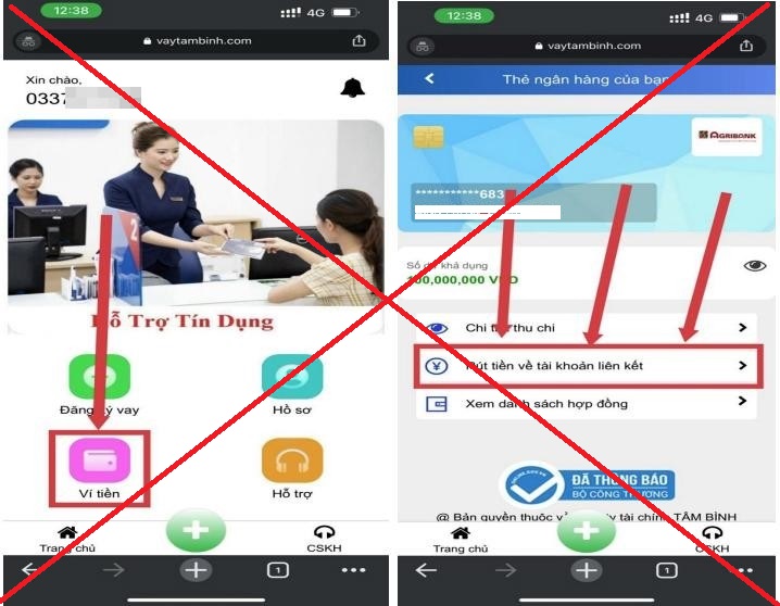 Muôn kiểu ứng dụng lừa đảo