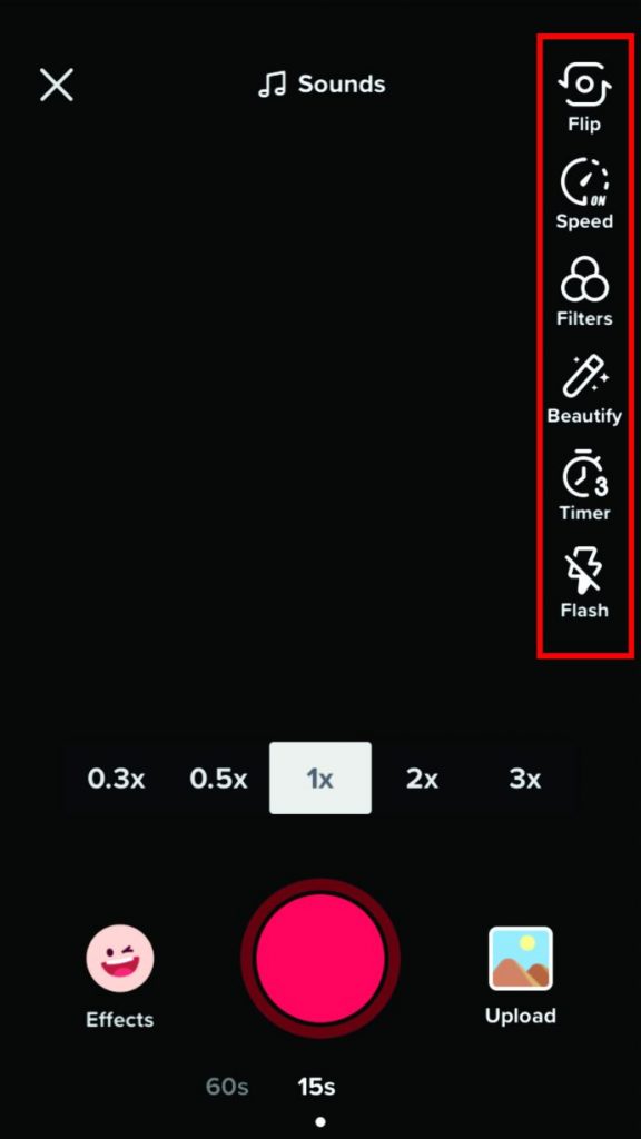 Sử dụng bộ lọc, tùy chỉnh hiệu ứng 