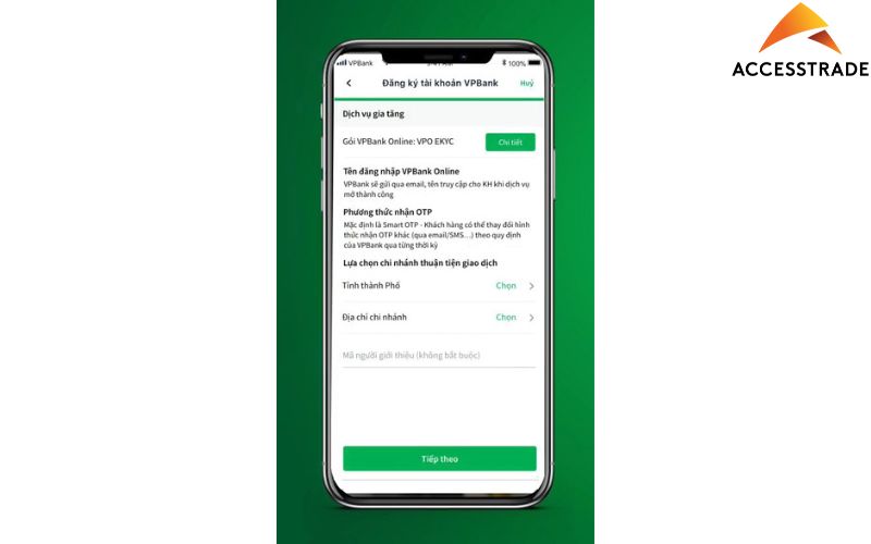 Cách tải app VPBank để kiếm tiền bằng điện thoại