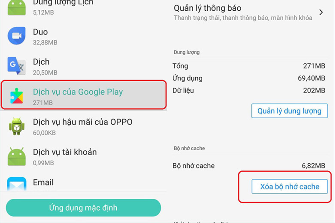 Cách khắc phục lỗi tải Google Play