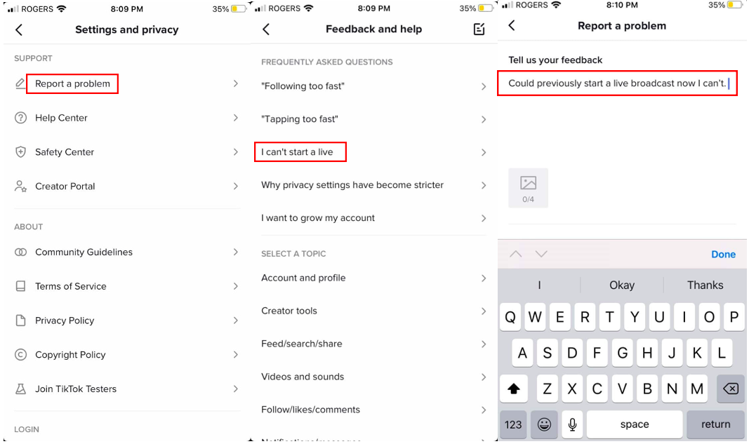 Cách live bán hàng trên TikTok khi chưa đủ điều kiện