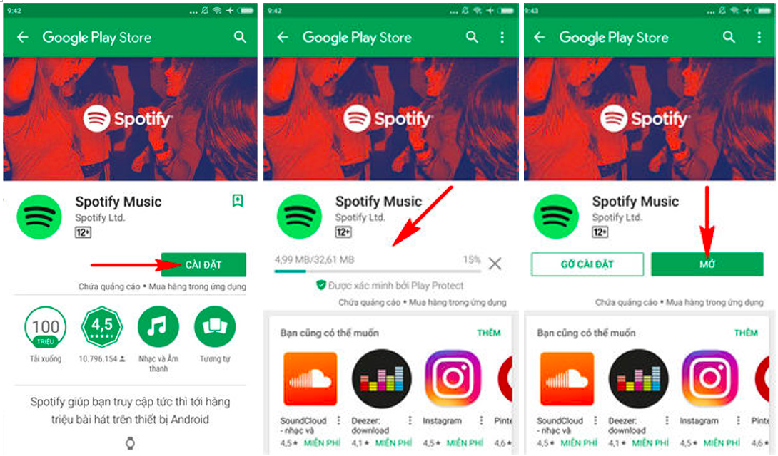 Spotify là gì và cách tải Spotify trên Android 