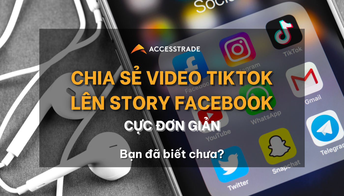 Read more about the article Tổng hợp cách chia sẻ video TikTok lên story Facebook mới nhất 2022