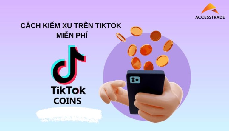 cách kiếm xu trên tiktok