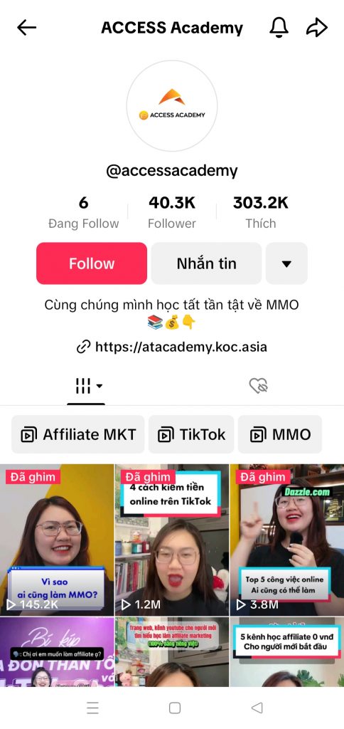 Phần giới thiệu ấn tượng, dễ hiểu để người dùng liên tưởng được nội dung kênh