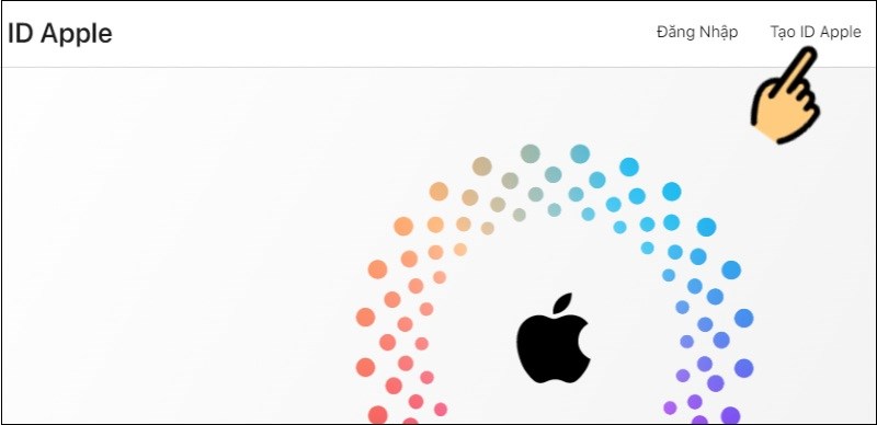 tạo tài khoản iCloud