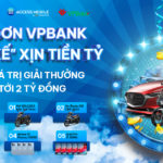 Sự kiện đua top VPBank – Nhận siêu xe tiền tỷ