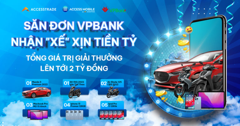 Sự kiện đua top VPBank - Nhận siêu xe tiền tỷ