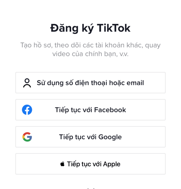bán hàng trên TikTok