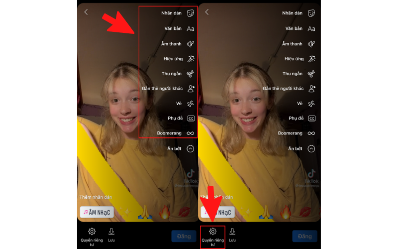 Cách chia sẻ video TikTok lên story Facebook